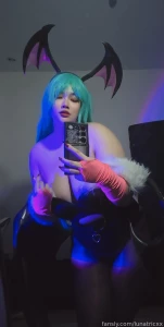 Might do a full morrigan set soon fyp morrigan cosplay cosplaygirl bbw