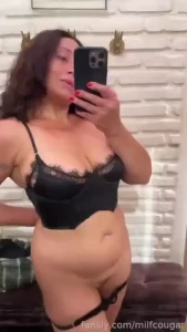 Went to try new lingerie how do you like it milf sexymilf hotmilf part 1