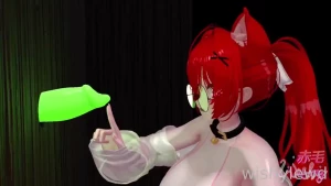 Sucking a certain glowstick through the wall ft a_manvr more fun