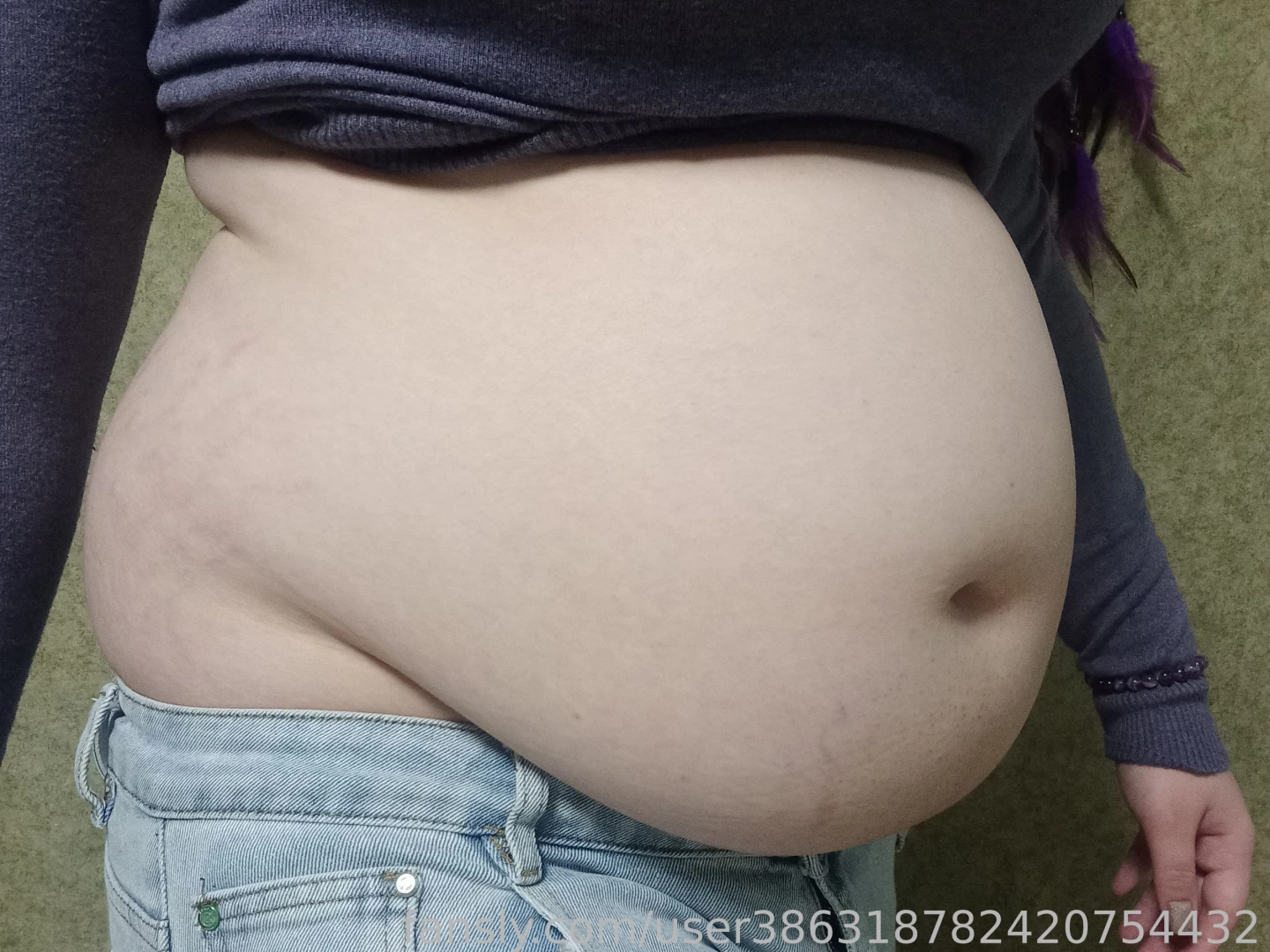 Beautiful belly part 3 