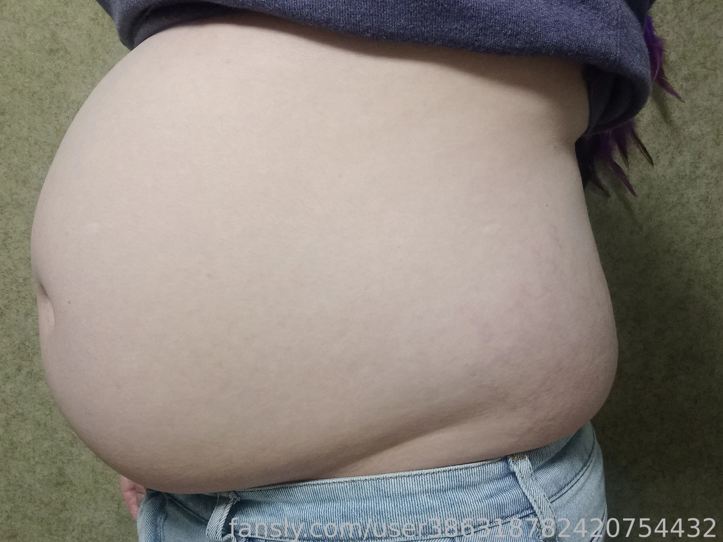 Beautiful belly part 4 
