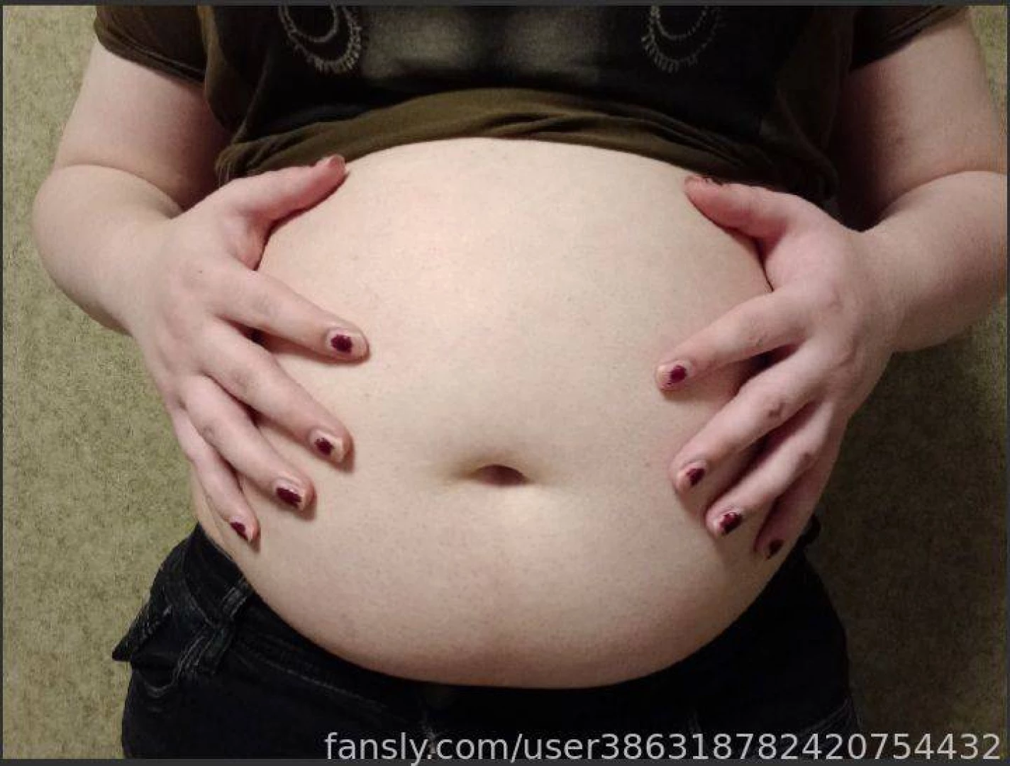 Beautiful gorgeous belly part 17 