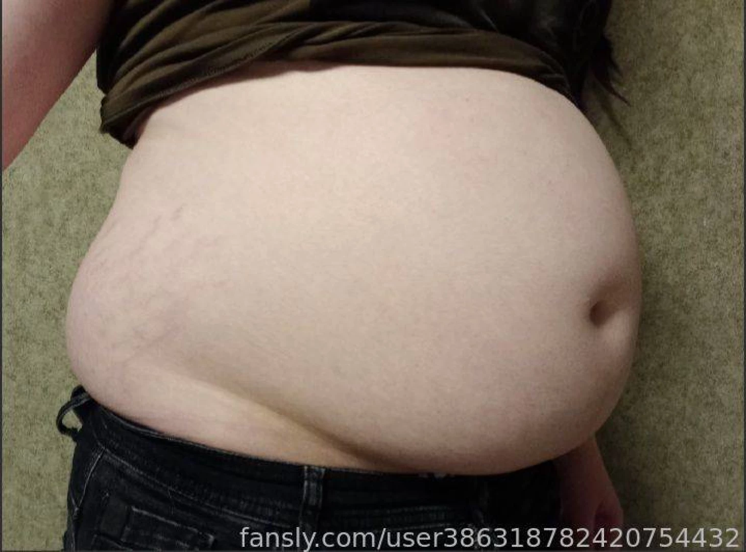 Beautiful gorgeous belly part 3 