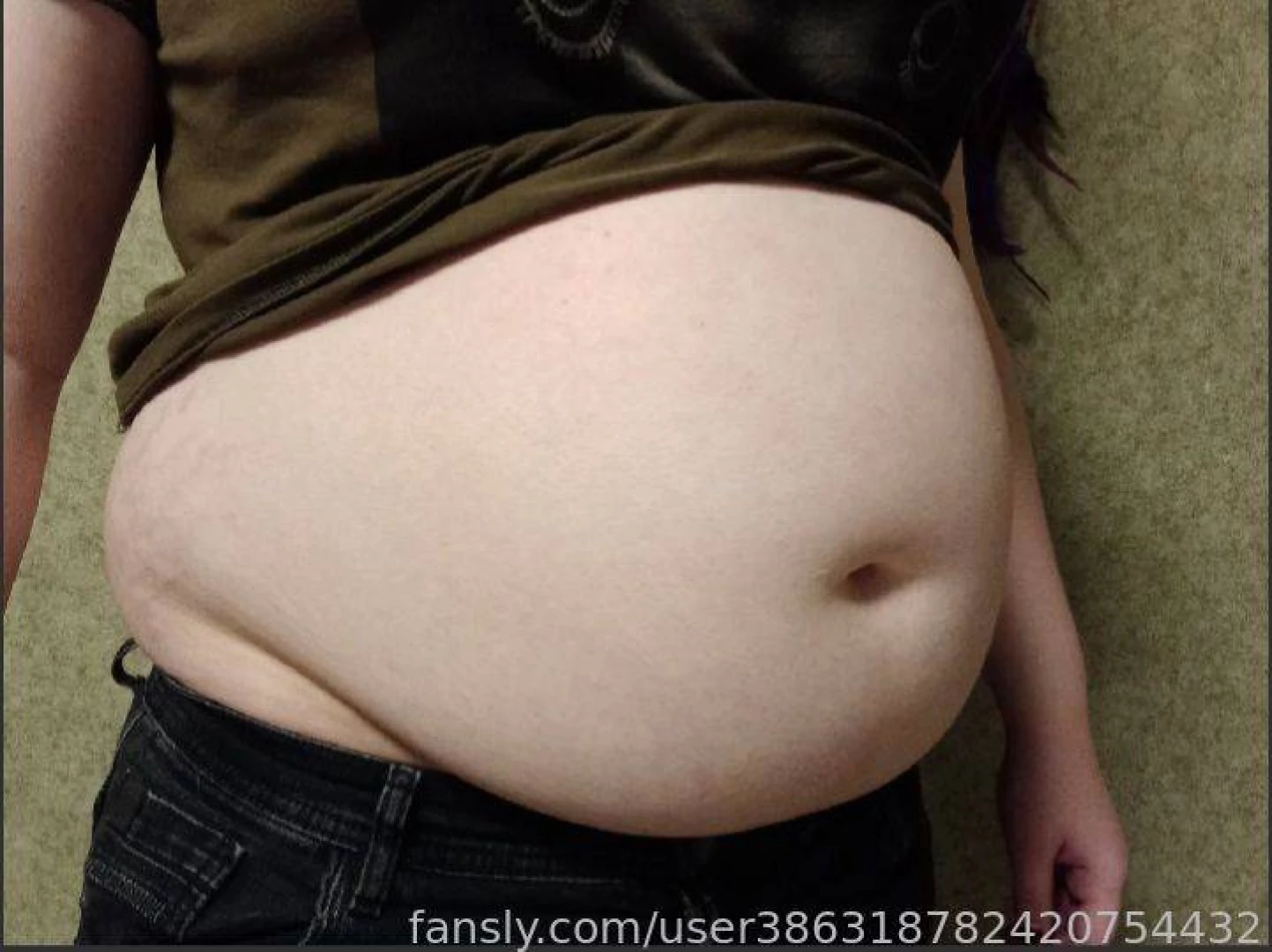 Beautiful gorgeous belly part 1 