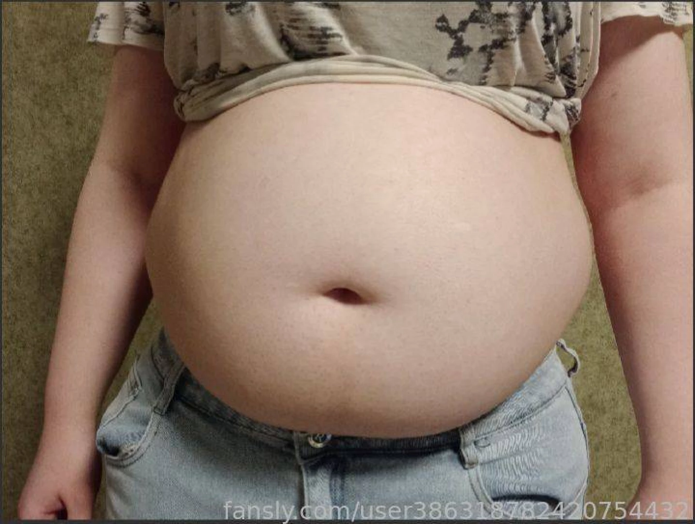 Beautiful gorgeous belly part 21 