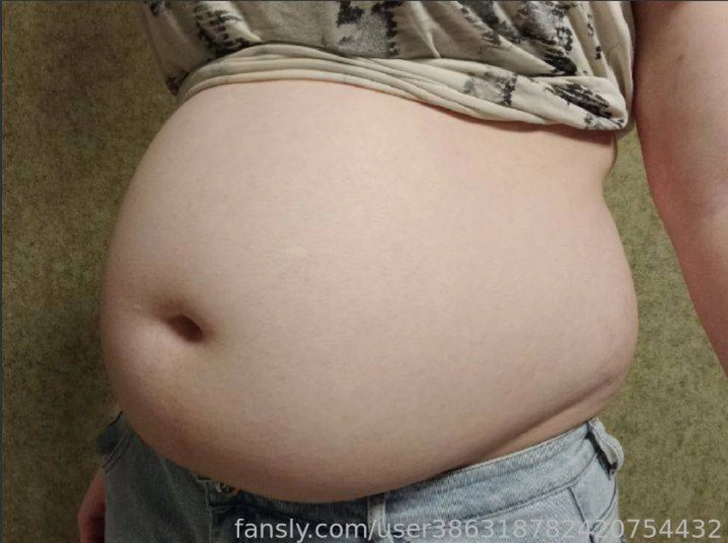 Beautiful gorgeous belly part 2 