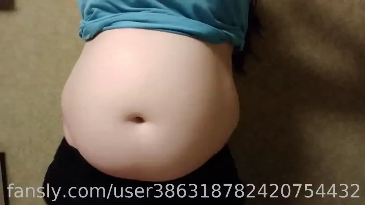 Gorgeous chubby belly part 24 