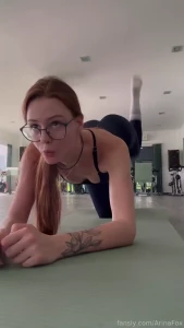 What am i thinking about in an empty yoga class fyp fitness yoga gym