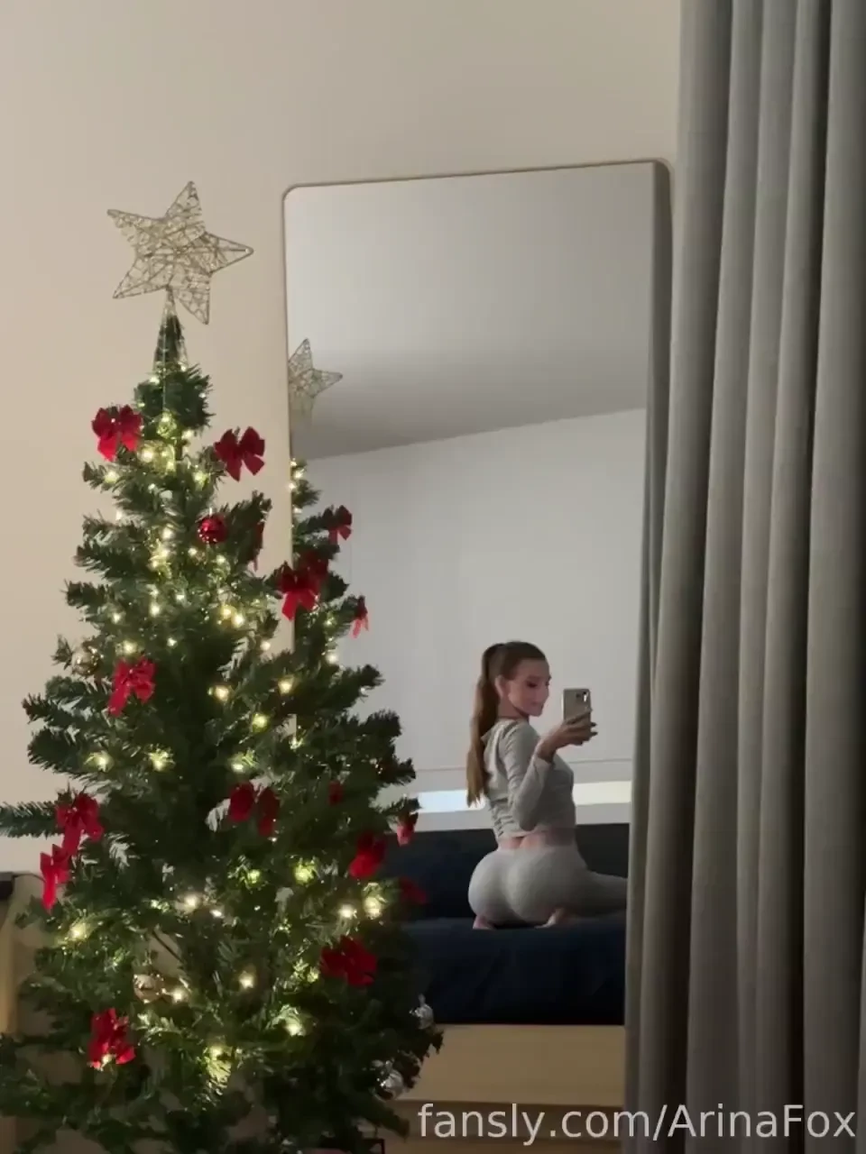 The first of december is the time to put up a christmas tree i didn t 