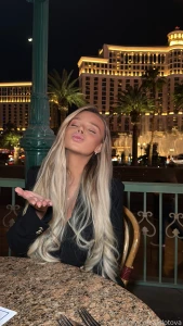 Baby leave a comment if you caught my air kiss part 1