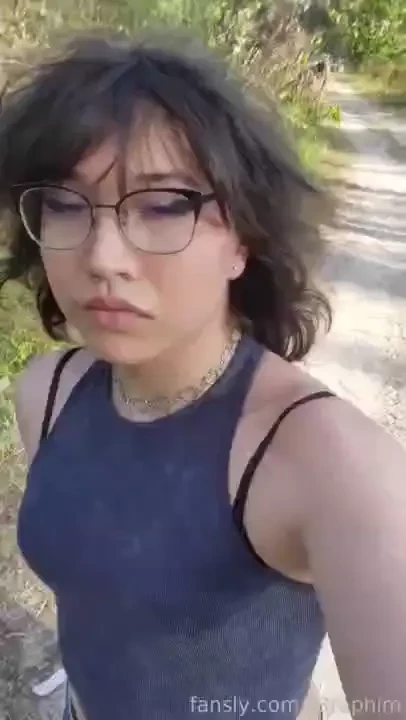 Going for a walk is puppy coming with trans alt transgirl mtf tgirl 