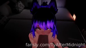 So big use my naughty hole lewdtuber vtuber hentai anime vr blowjob part 1