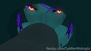 You trying to peak at me while you cum down my throat hmm lewdtuber
