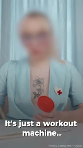 I don t need a gym - i prefer hard and active fucking fuckmachine