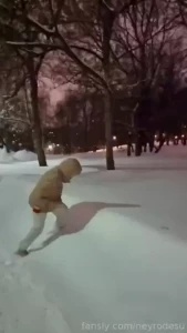 Saying goodbye to winter spring has already begun here it was such a