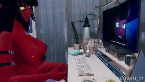 Happy futa friday just shot this lol what happens when meru watches