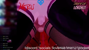 Just a bit of a stream highlight with both sneezevr and lord_kit where