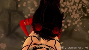 A quick blowjob with deltadoesvr for everyone subscribed to enjoy