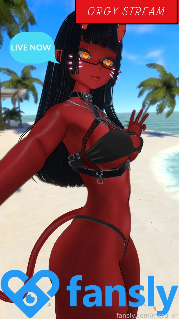 Streaming now stream https fansly com live meru_vr 