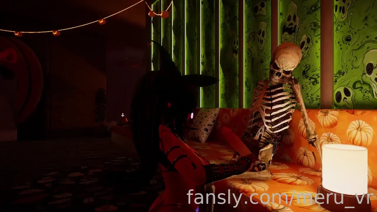 Some free content for halloween witch hentai lewdtuber erp 