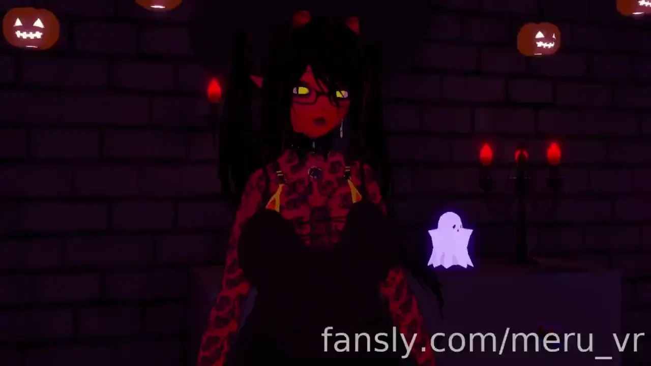 Stream halloween succubus witch joining the halloween party tonight part 1 