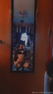 Little lewd tease