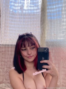 Hi love espero te gusten mis tetas me las llenar as de leche fyp ass