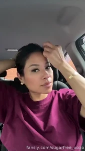 Who s up for some car fun fyp milf mature asian over40 sfw tanned