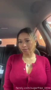 Up for some car fun fyp asian tiktok sexy cute mature over40 thai