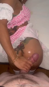 Bo peep all oiled up full vid on my page fyp oil roleplay cosplay