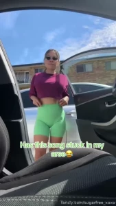 Fyp sfw tiktok gym fitness ass booty bigass asian cute