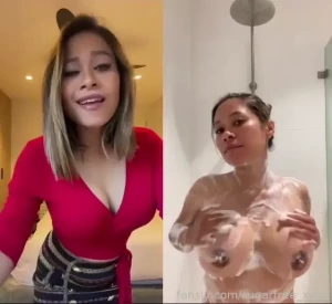 Soap up mommys big tits fyp milf asian naked nudes shower solo