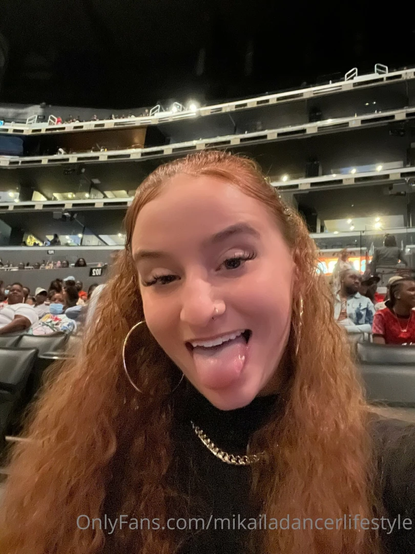 Had so much fun at wild n out last night 