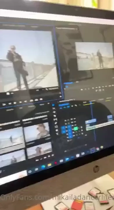 See it here first exclusive bts from my music video i have so much 