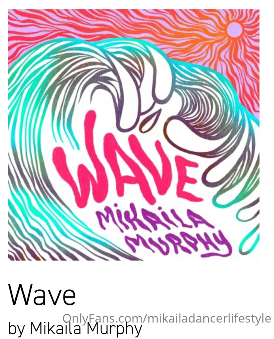 My new single wave is out i would love for you to check it out it s 