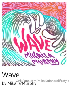 My new single wave is out i would love for you to check it out it s