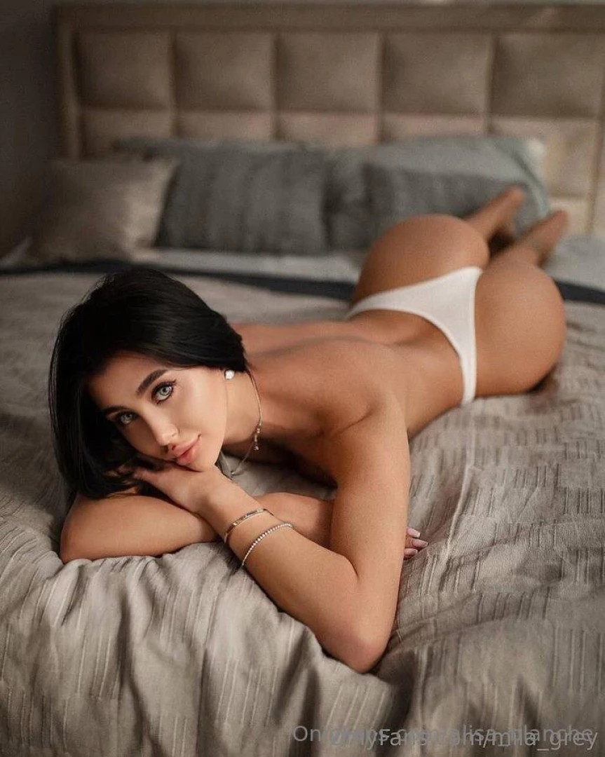 This sweet babe mila_grey dreams of showing all her charms big tits part 10 