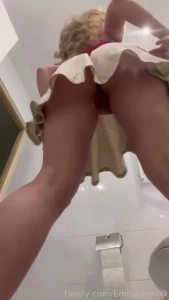 Get an eyeful for pov pee that s already available for your viewing