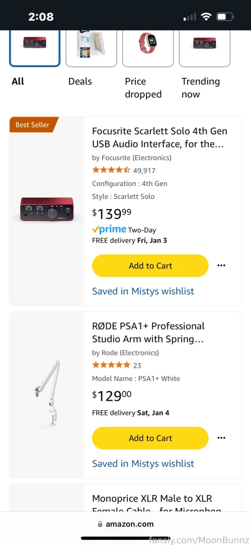 All i want for my birthday honestly i know it s a lot so honestly 