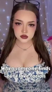 You can t shame me for enjoying spa days fyp facials brunette glasses