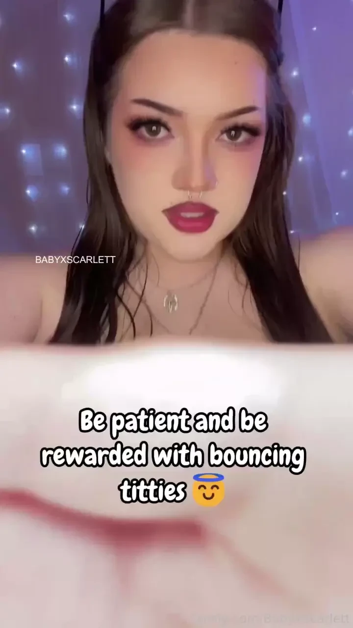 Patience gets rewarded waitforit surprise nipslip bigtits 