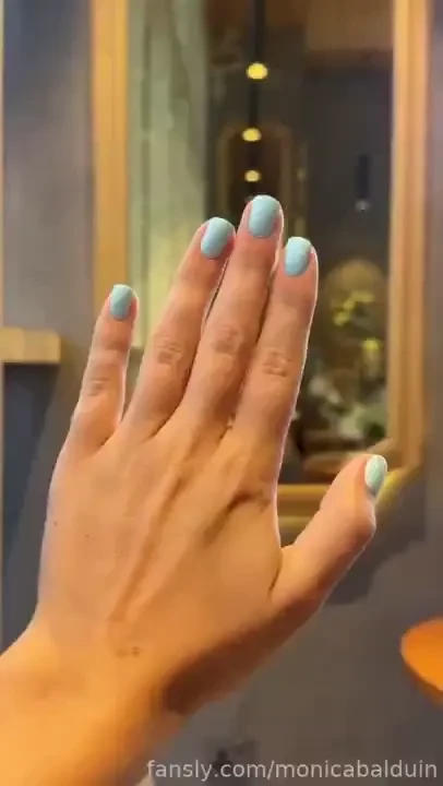 I want you to admire my nails even more fyp nails arms nailfetish 