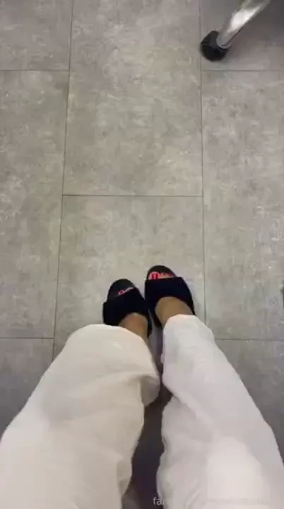 Showing off mani and pedi at the same time guys 