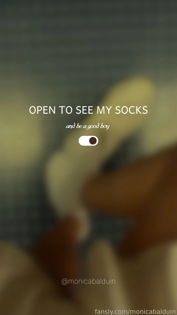 My socks are waiting for your attention fyp socks sock fetish 