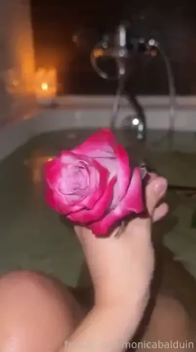 Even rose can take a bath with me but you can t babyface femdom findom 