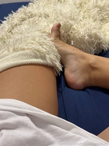 My feet are so sweet and tasty i think you would give everything to part 1