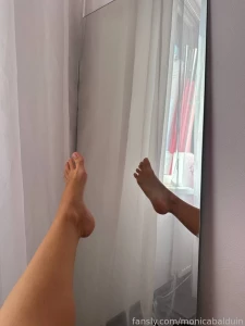 I love looking at my feet and you babyface goddess mistress sporty part 1