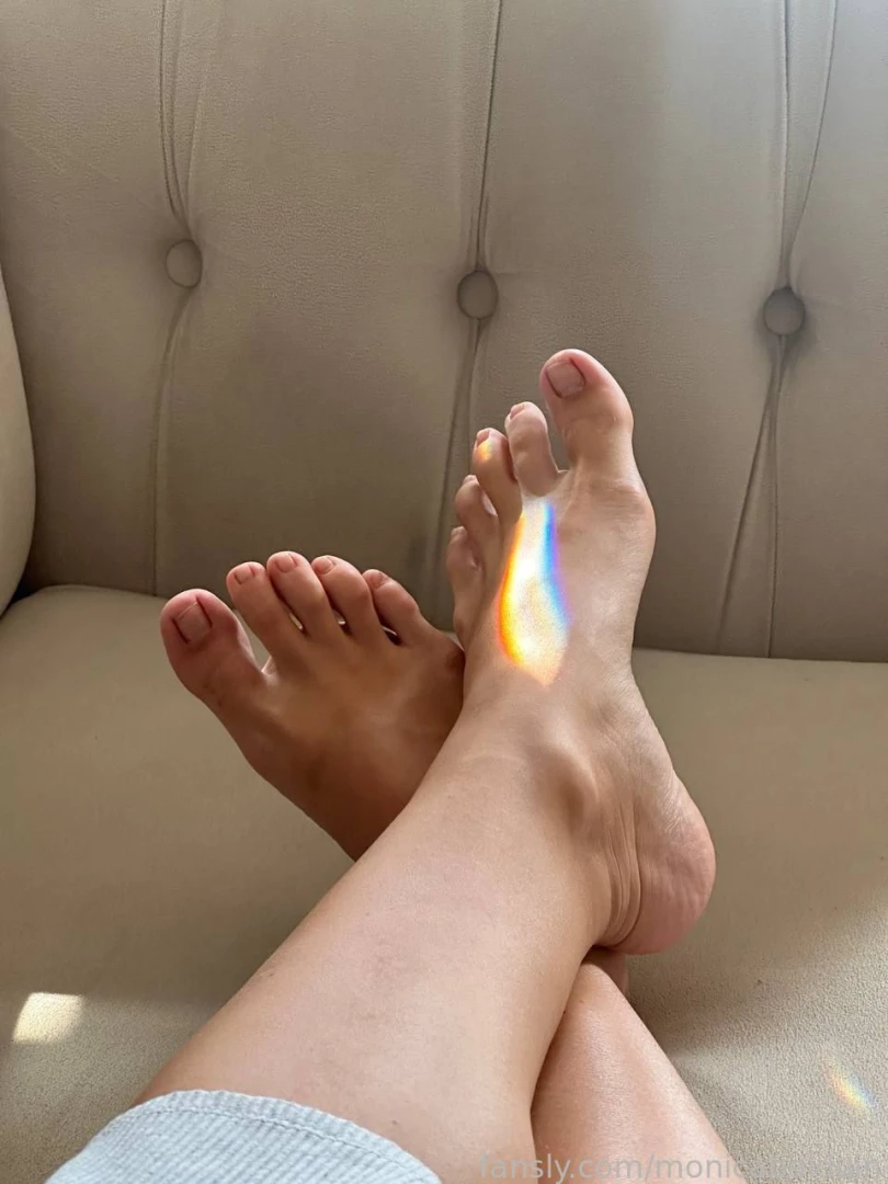 You should love my feet because they are not only a symbol of my 