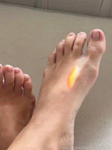 You should love my feet because they are not only a symbol of my part 1