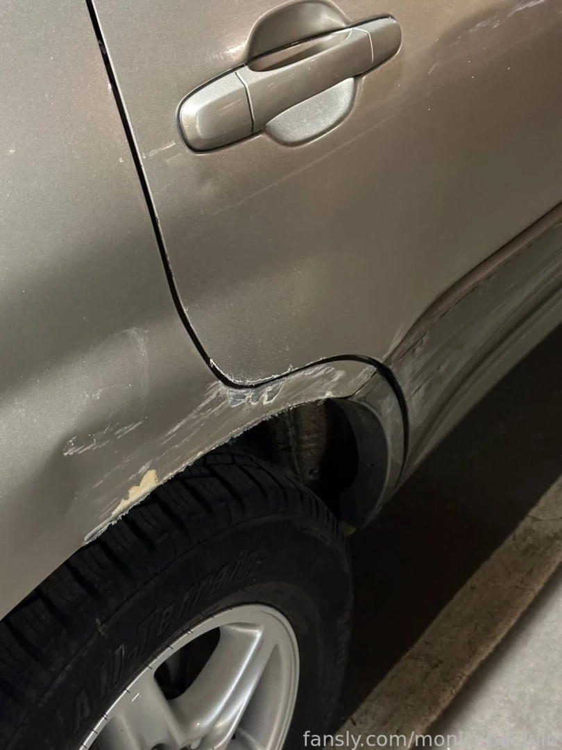 Well i ve had a little accident with my car don t worry i m fine but part 1 